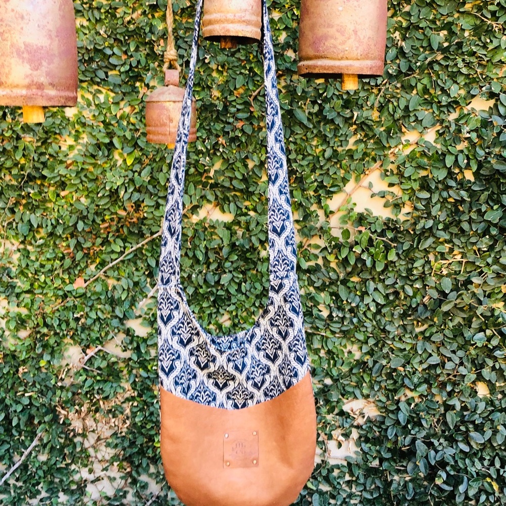 Bohemian inspired cross over bag